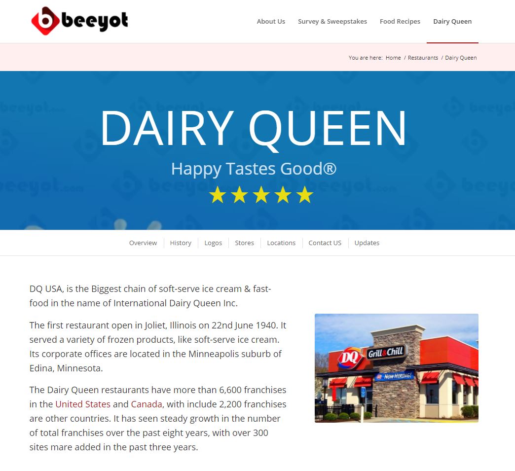 Beeyot Website Design